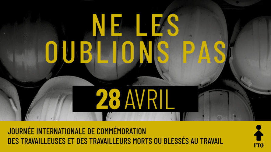 28 avril | Jour de deuil