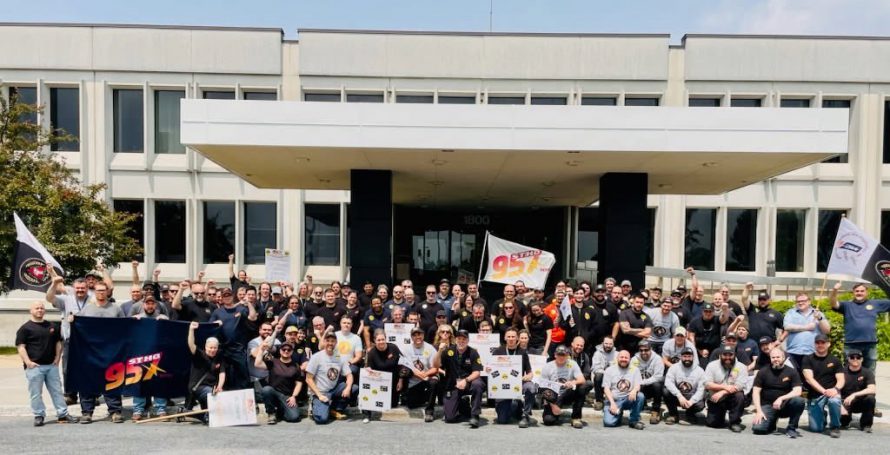 Le 1500 mobilisé!