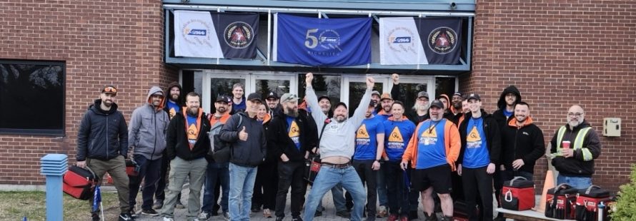 Les membres 1500 en soutien!